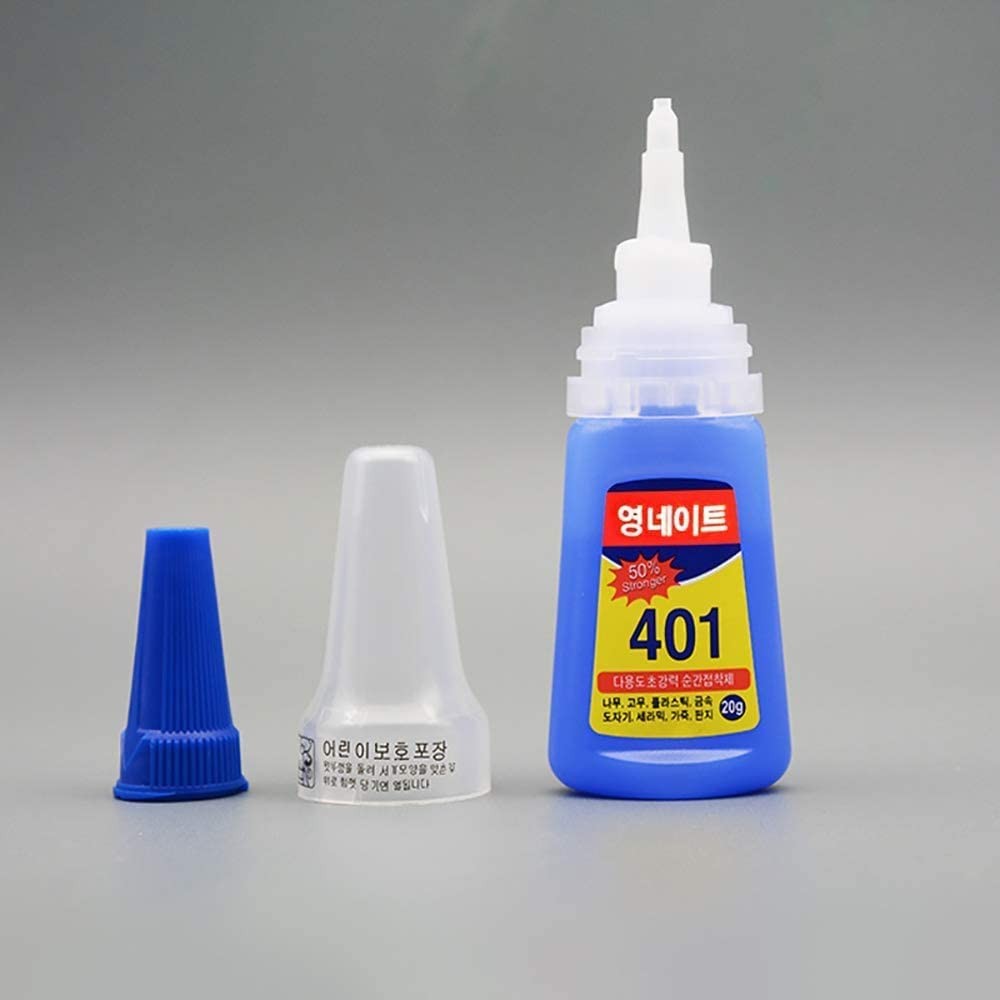 My Colors Nail Glue 20g – Strong Adhesive for Fake Nails & Nail Art, Clear