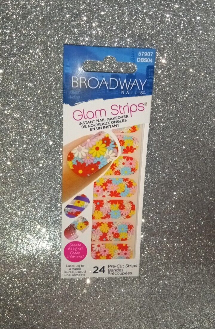 Broadway by KISS *GLAM STRIPS* for Nails, Many Designs, Price per Pack✨