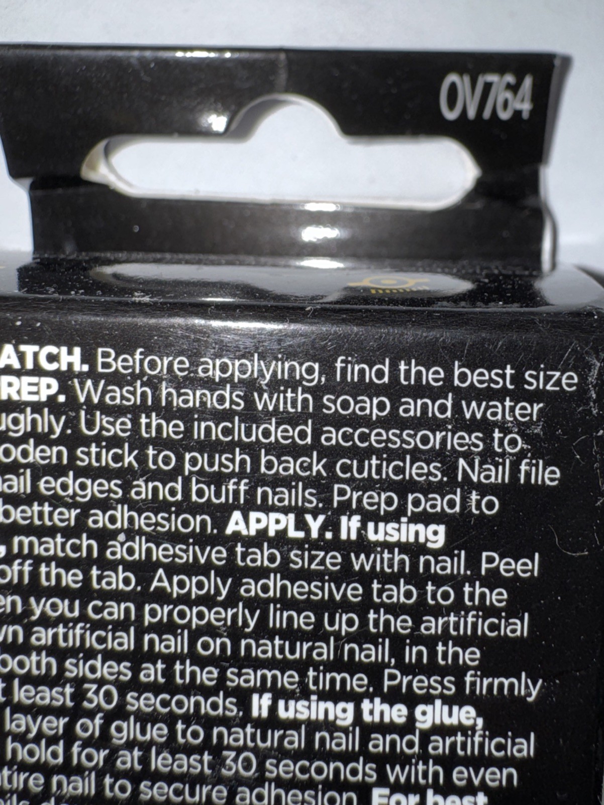 Sally Hansen Salon Effects Perfect Manicure 24 Oval Nails OV764 New In Box