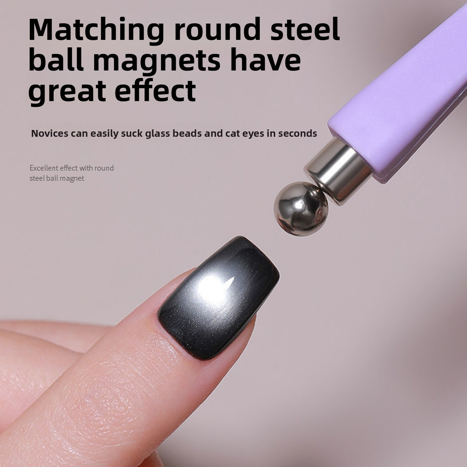 8 In 1 Nail Magnet Powerful Multi-angle Tool For Nail Art Premium