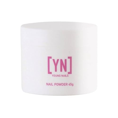 Acrylic Nail Powder 45g Pink Self-Leveling Fast Setting Professional Salon Grade