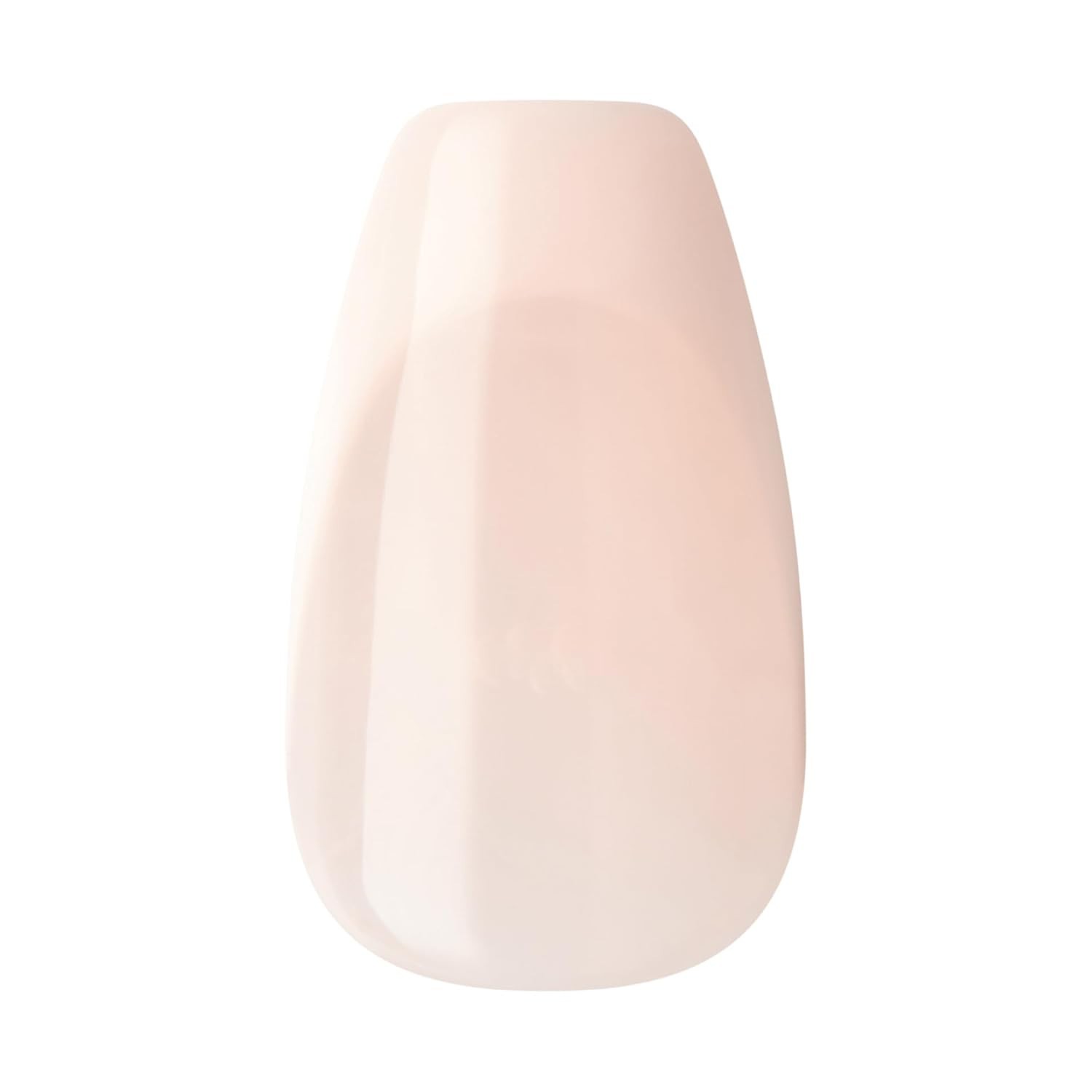 Kiss imPRESS No Glue Mani Medium Bare French Tip Press-On Fake Nails TWO PACK