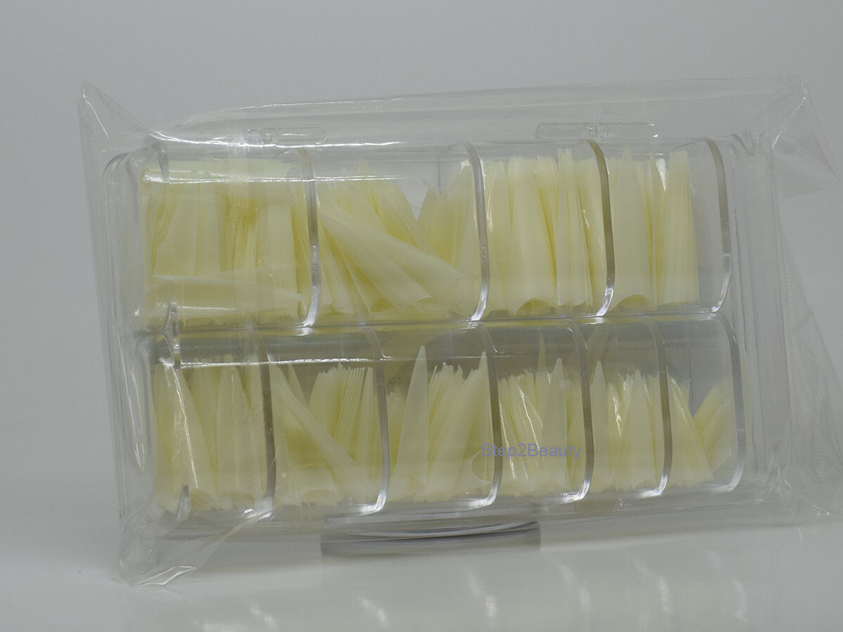 Cre8tion Nail Tips box 02 NATURAL 600 Tips – Item#15132