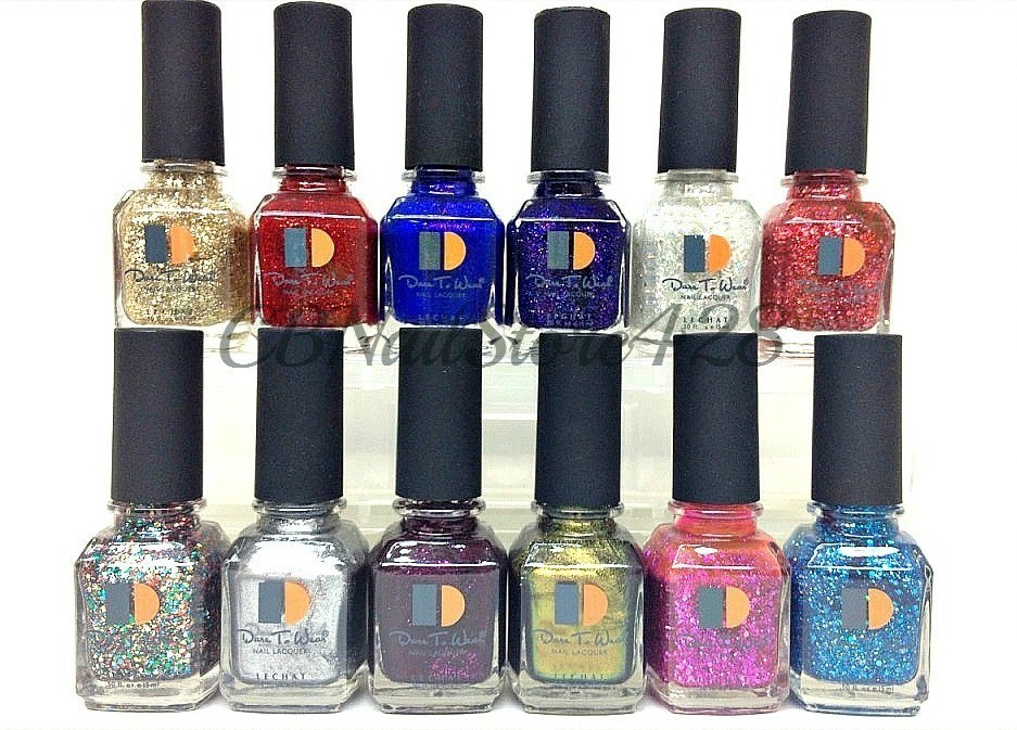 LeChat Nail Lacquer 0.5oz/15ml- DARE TO WEAR- NEW COLORS – Pick Any Shade