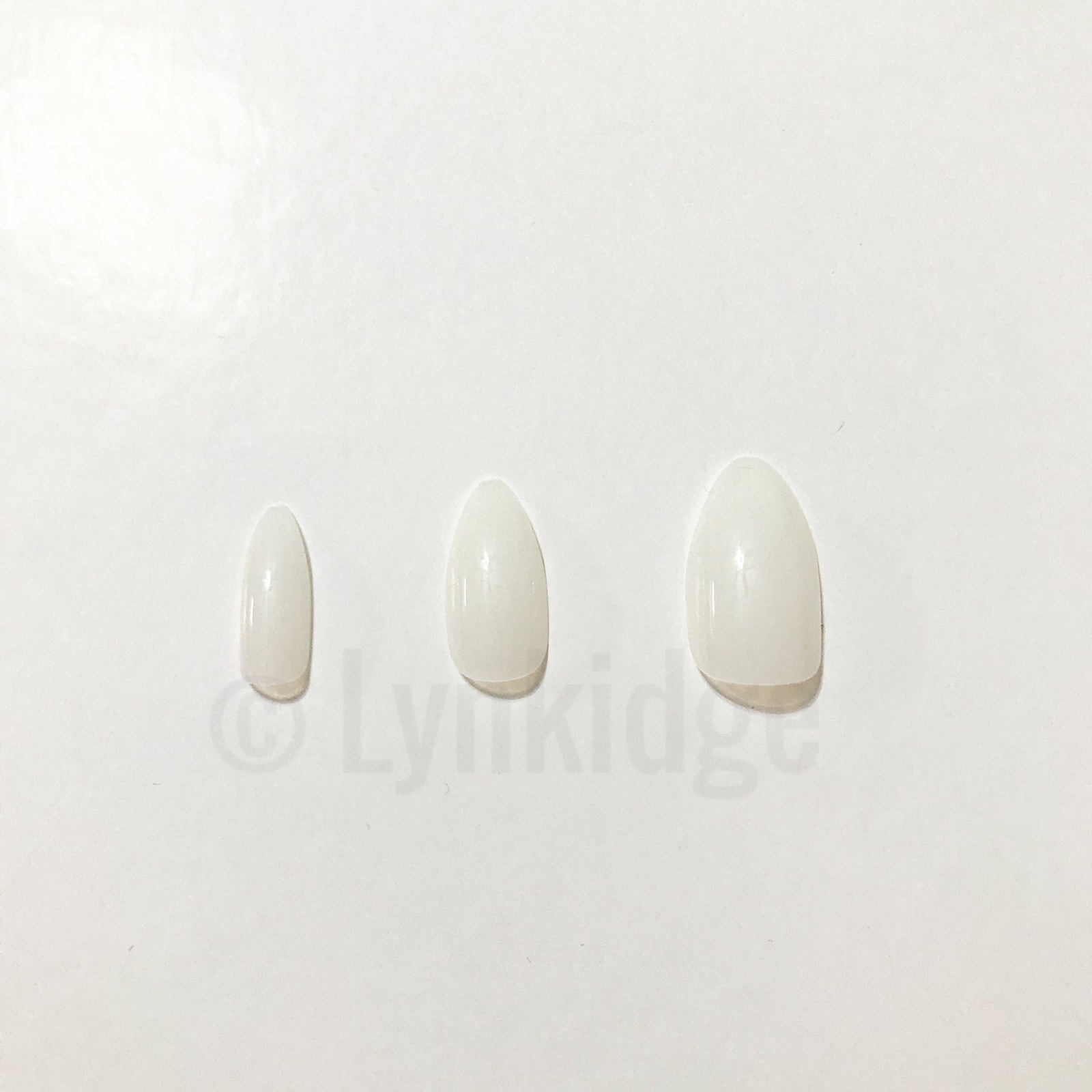 MultiColor Selection – 200PCS Full Cover Short Stiletto Nails
