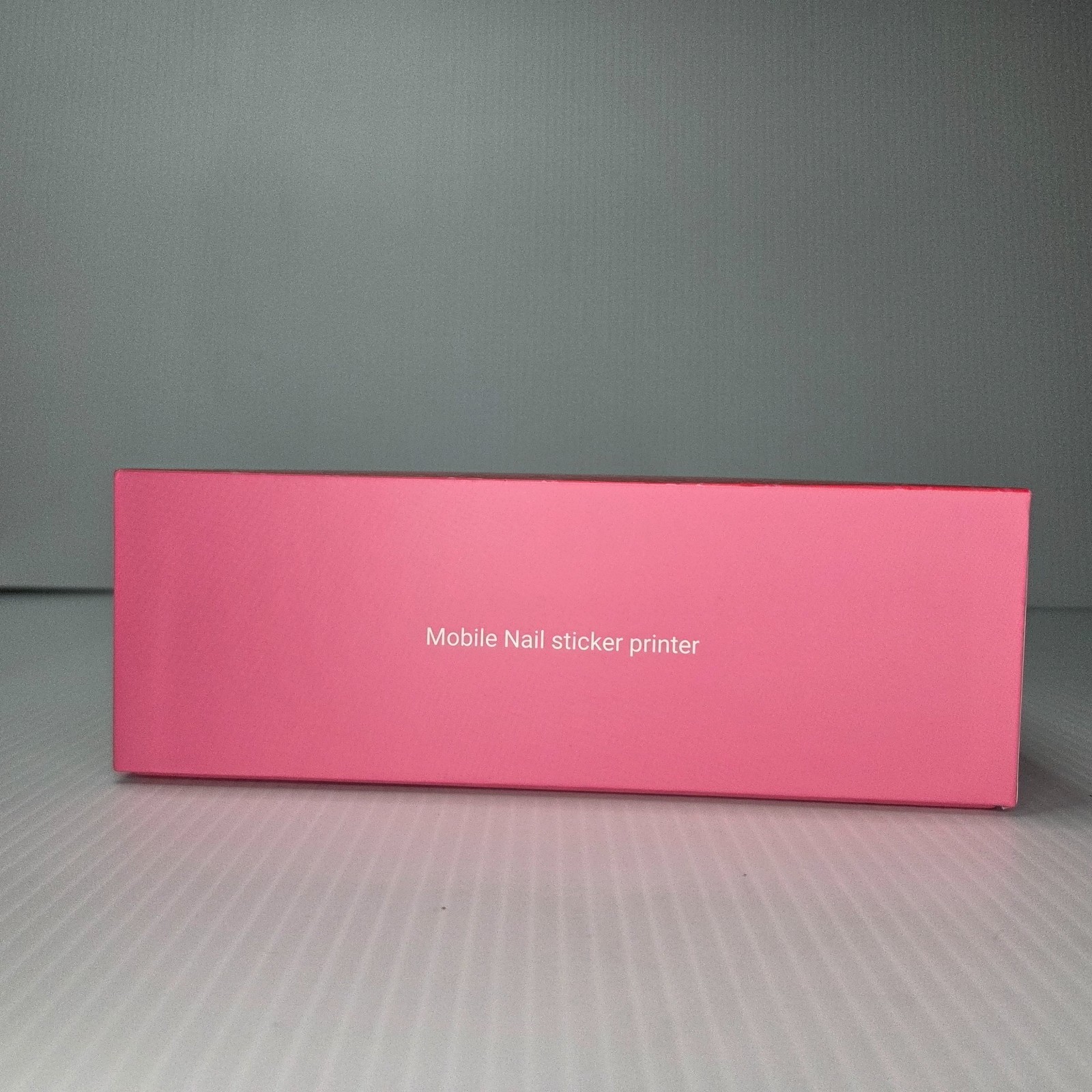 New *SEALED BOX* NAILPOP Mobile Nail Sticker Printer NP100 Pink