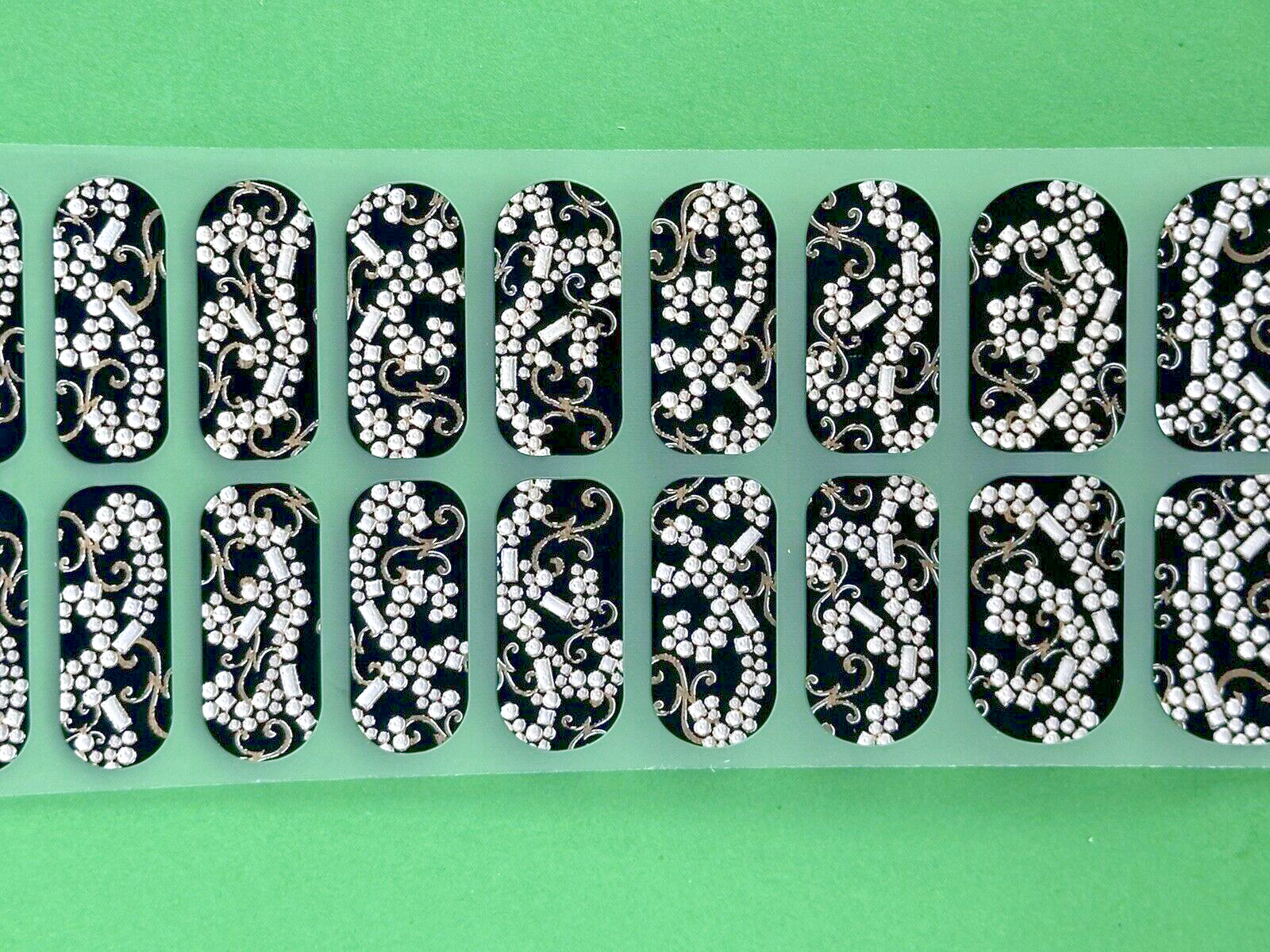 20 Strips In a Pack Instant Nail Wrap, Peel and Apply, Hottest design Brand New.