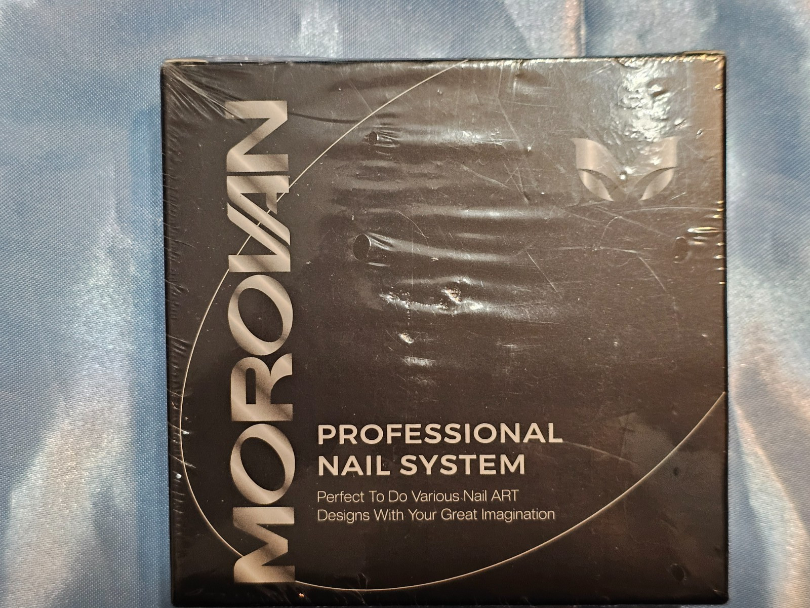 MOROVAN PROFESSIONAL NAIL SYSTEM – NAIL ART KIT – NEW – FACTORY SEALED