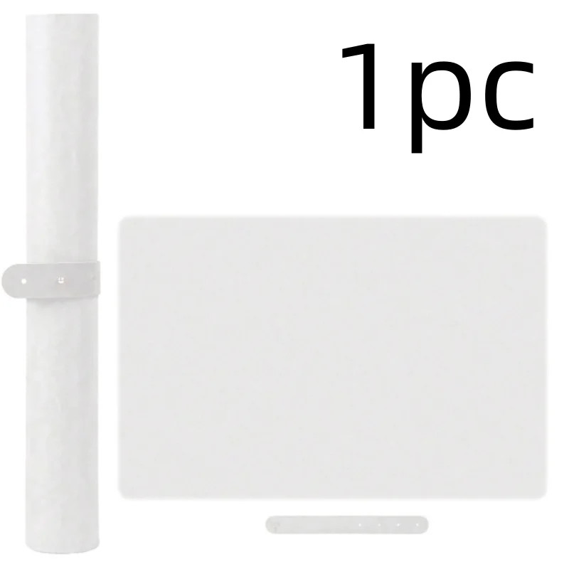 Waterproof Scratch Resistant Nail Art Table Mat Portable PU Foldable Manicure