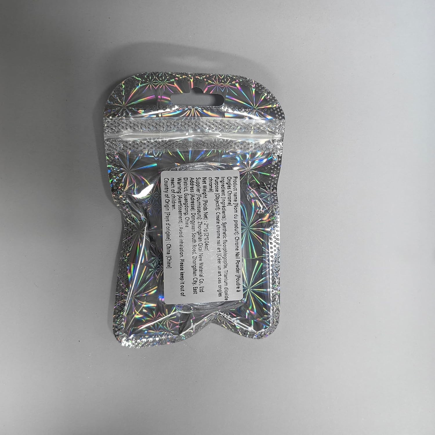 Aurora Pearl Chrome Nail Powder – Non-Toxic, Mirror Finish for All Nail Types