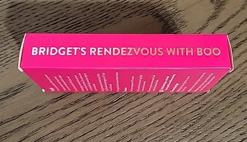 Red Aspen Bridget’s Rendezvous With Bo- Nail Dash Pink Ghosts New