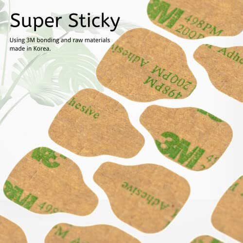 Adhesive Tabs 25 Sheets for Press On False Nail Large size for hands/25 sheet