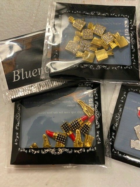 BLUENESS NAIL ART LOT 4 Packs