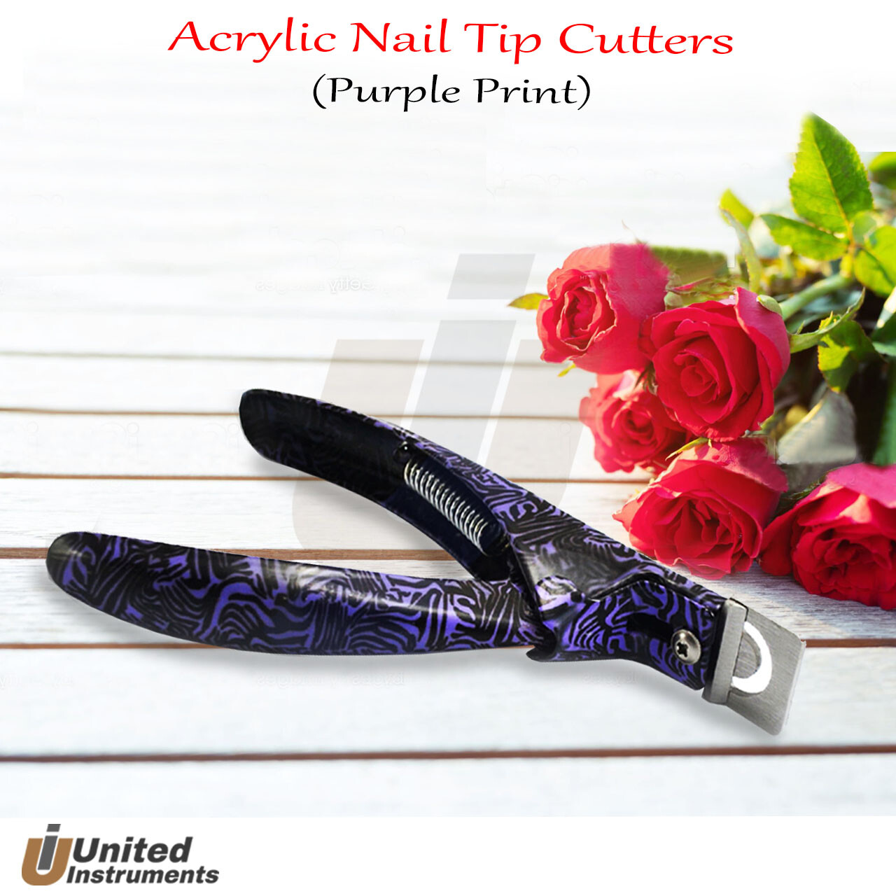 Acrylic False Nail Tip Cutter Clipper Beauty Manicure Artificial Nails Trimmer