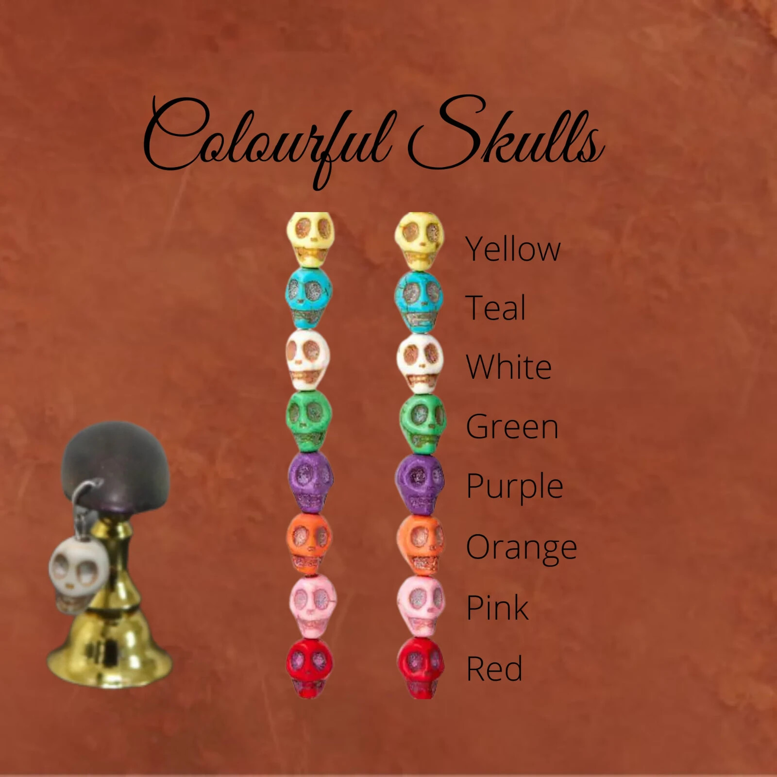 Halloween Nail Piercings | Nail Jewelry | Nail Gems | Nail Charms