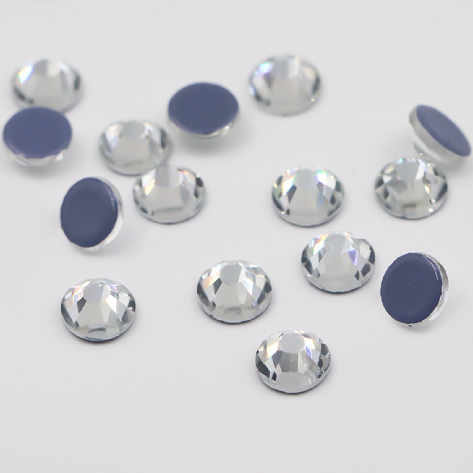 1440pcs Colour Flatback Crystal Iron On Strass Hotfix Glass Rhinestones Hot Fix