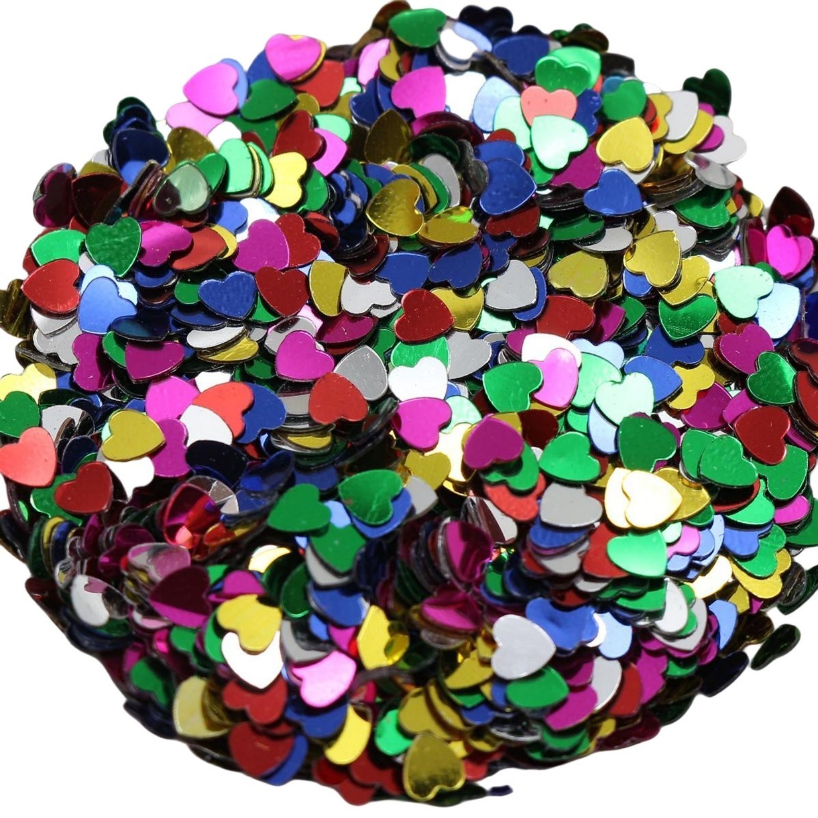 30/60Gram Mixed Metallic Color Sequins Loose Flakes Mini Nail Art Tips Scrapbook