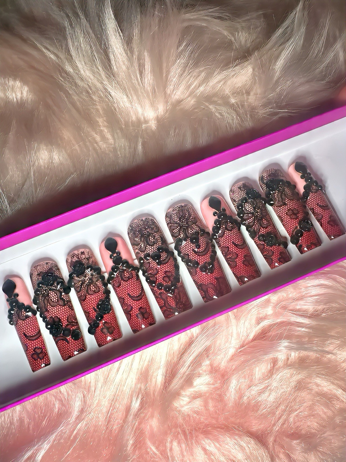 Luxury Handmade press on Nails