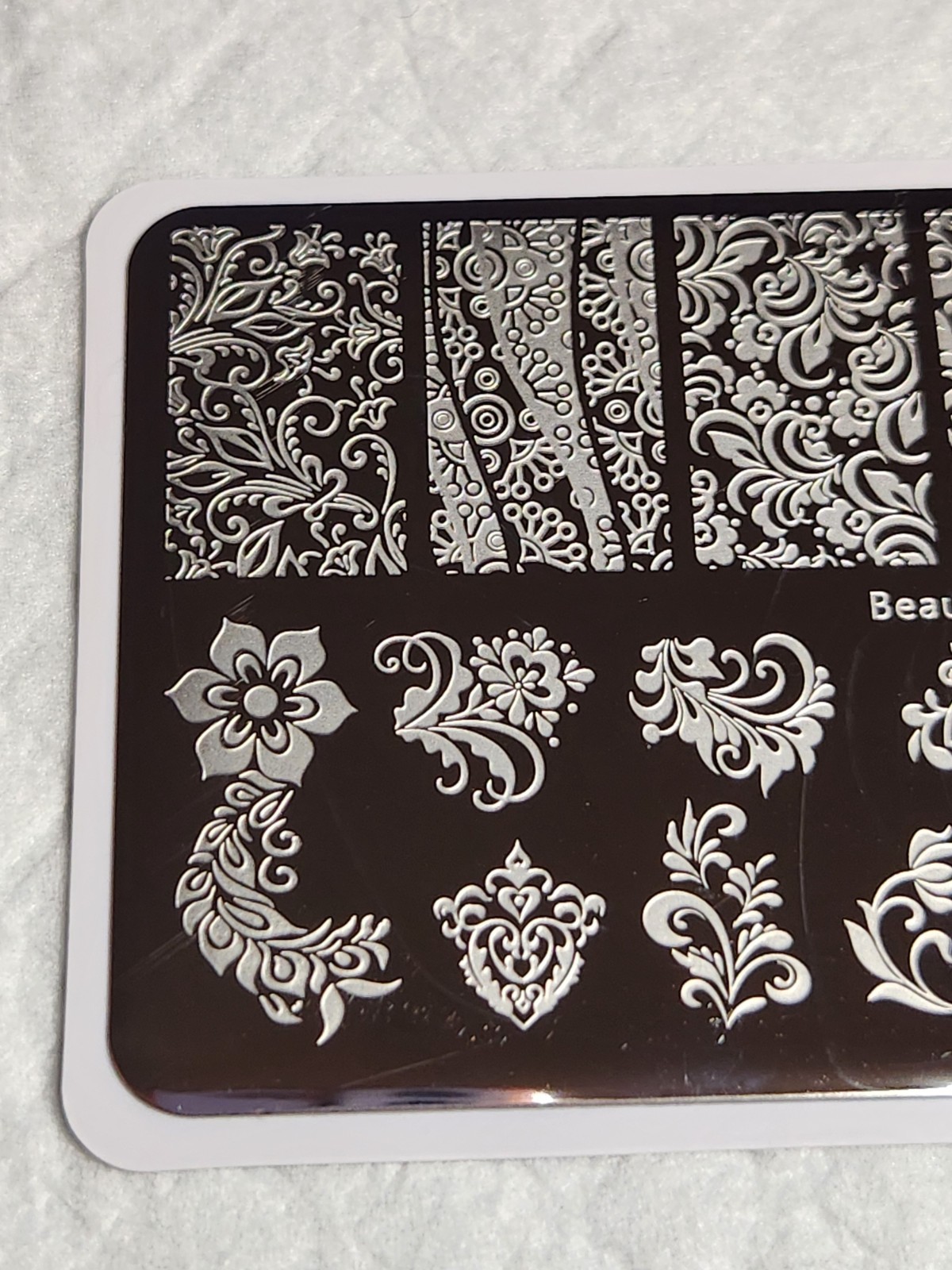 BeautyBigBang Nail Stamping Plate – XL-075