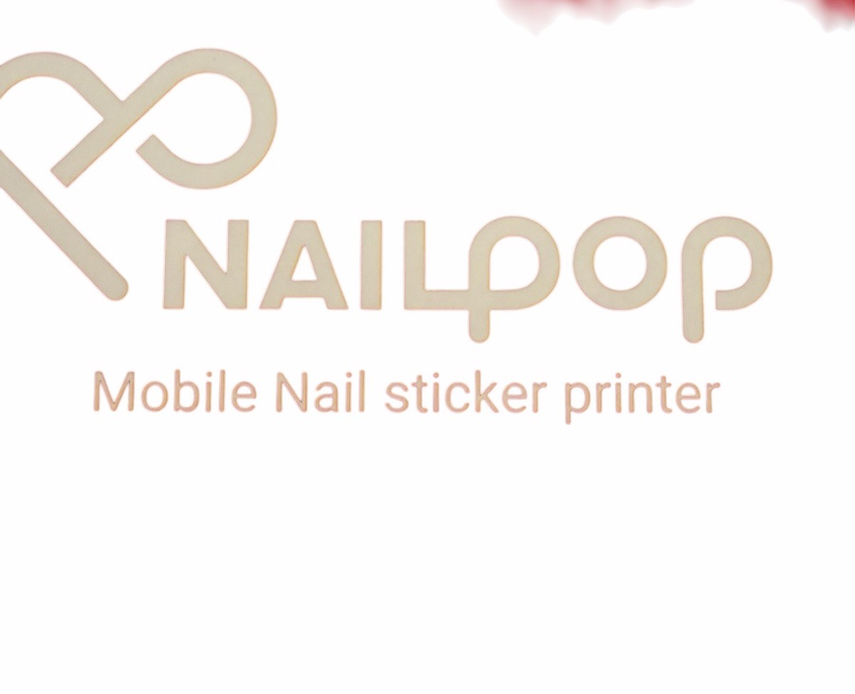 Nailpop Mobile Nail Sticker Printer – Sealed – LAST ONE AVAILABLE !!