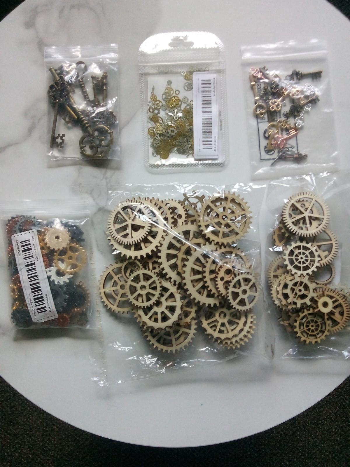Mixed Art Decoration for wall, jewelry, nail making, or resin decor