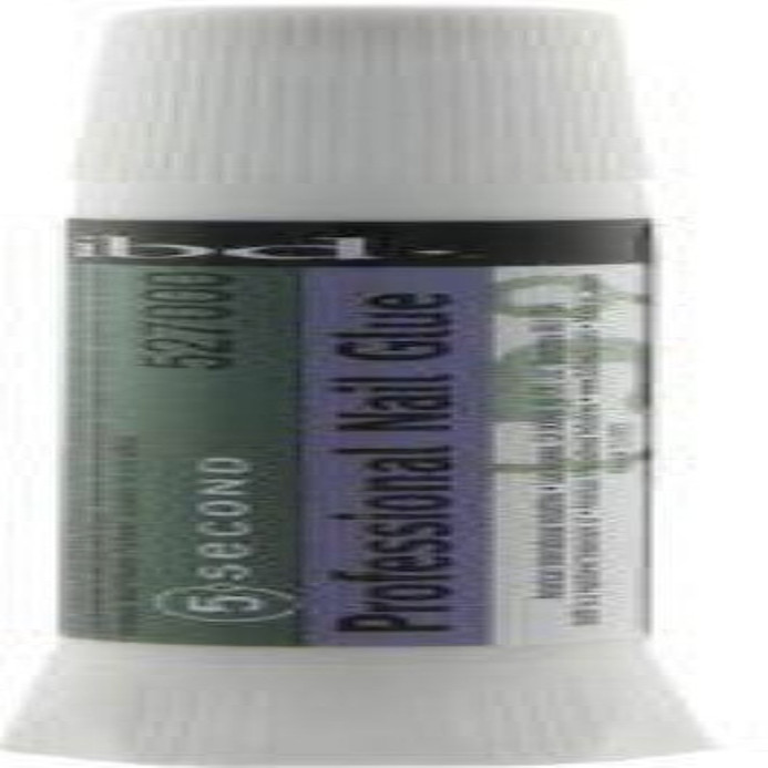 5 Second Professional Nail Glue, 0.07 Oz (Pack of 4)