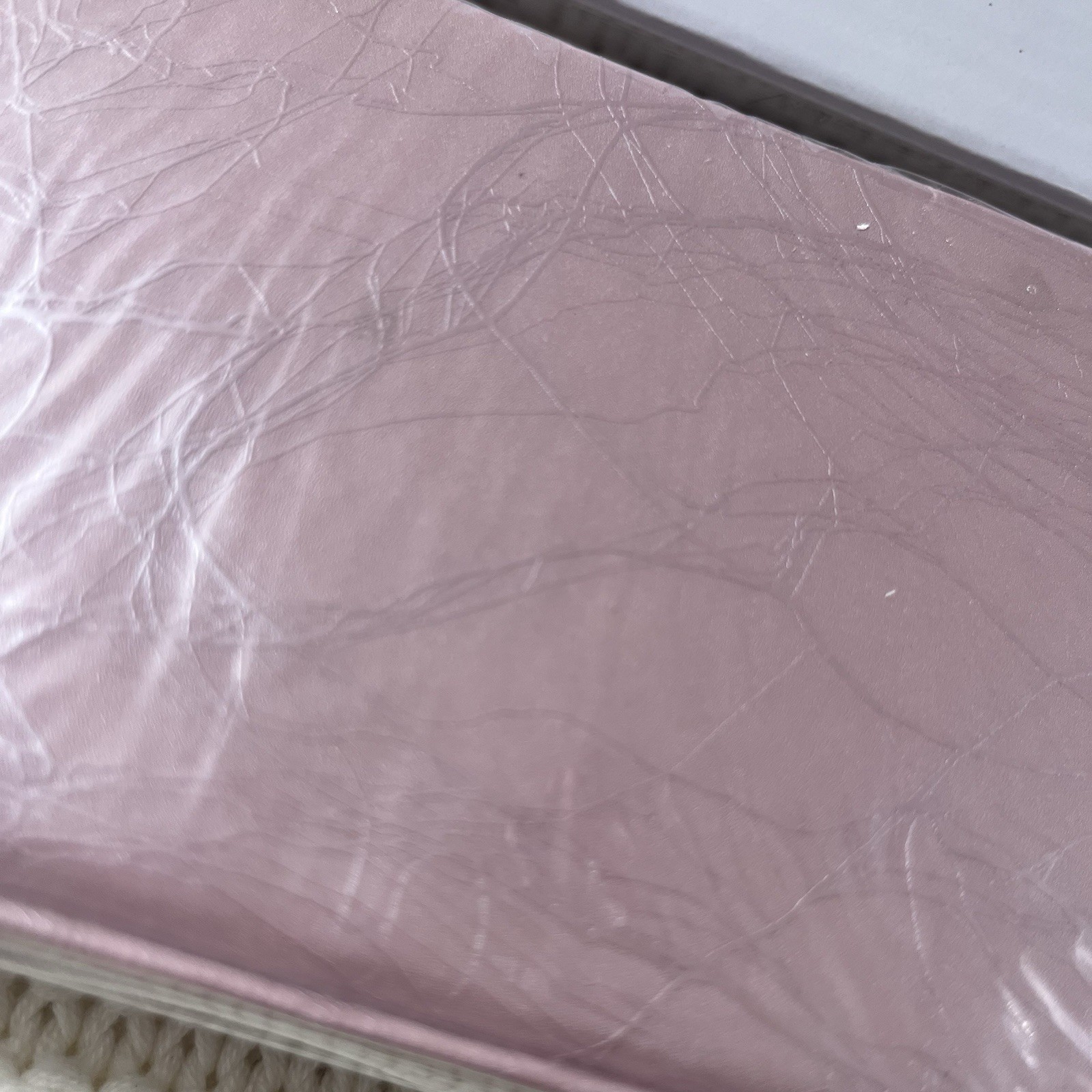 Foldable Manicure Pillow hand Rest Stand Pink PU Leather