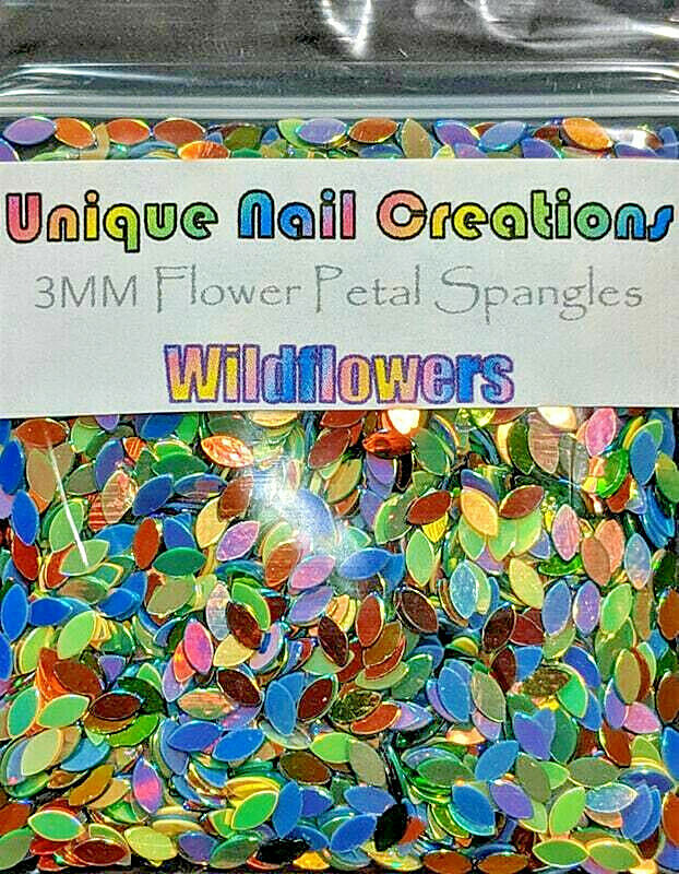 FLOWER PETAL Spangle~YOU CHOOSE~Nail•Acrylic•Gel•Body Art•Face•Festival•Crafts
