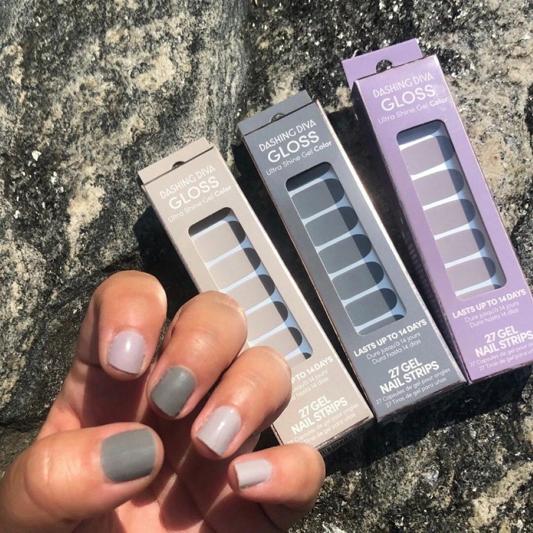 Dashing Diva Gloss Ultra Shine Gel Palette Nail Strips
