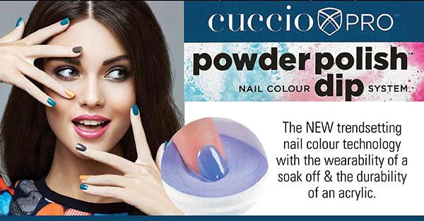 CUCCIO Pro Dipping Dip Powder Polish Nail Color