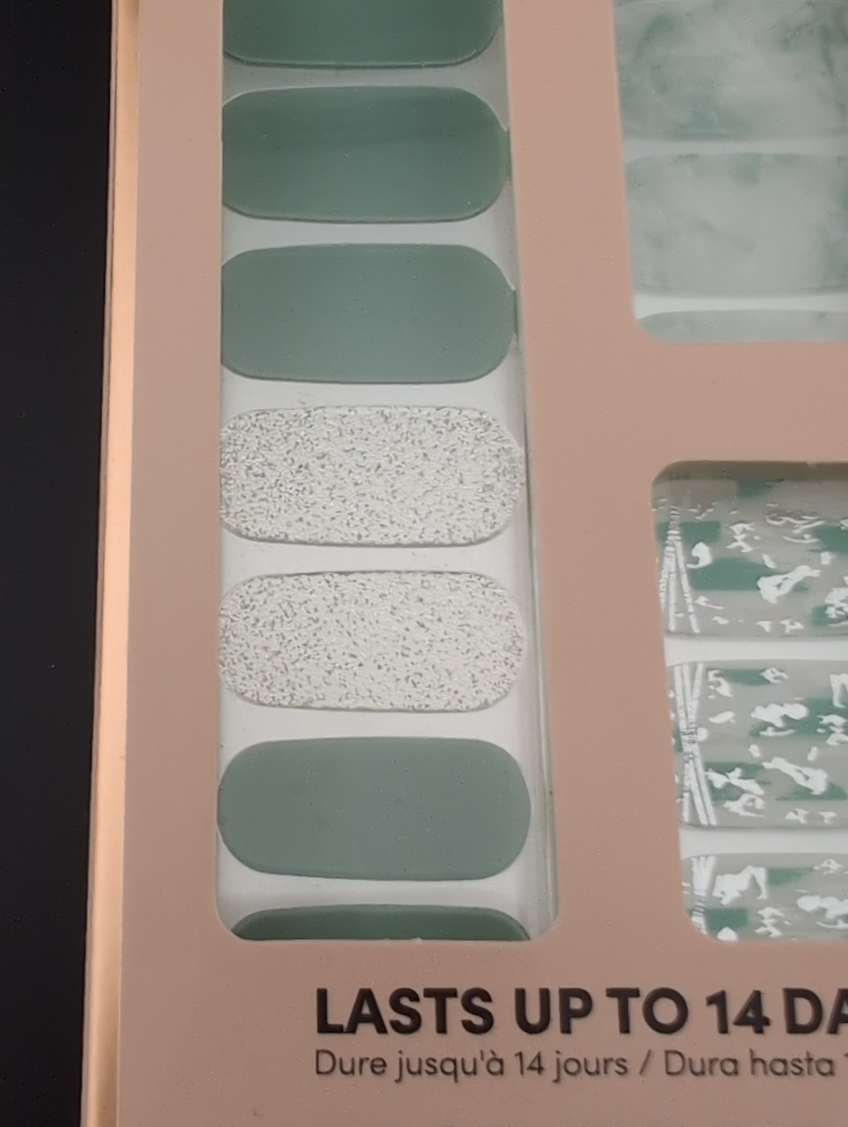 Dashing Diva Gloss Ultra Shine Gel Palette GS102 Desert Quartz