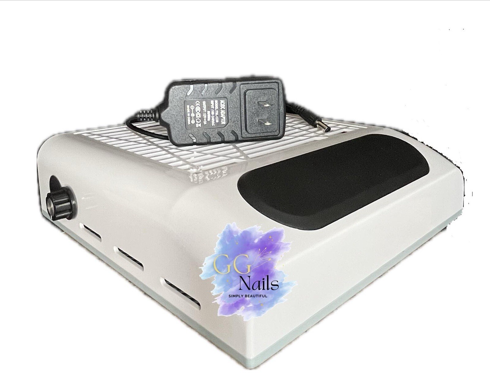80W Nail Dust Collector 💅🏼 Nail Vacuum Cleaner for Nails Salon Portable