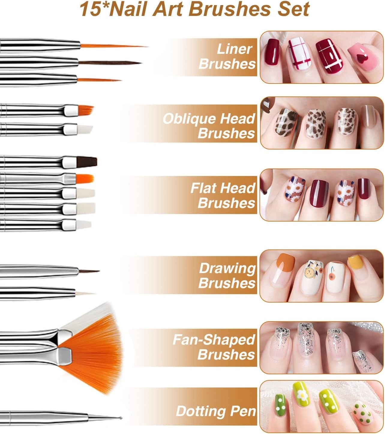 DouborQ Acrylic Nail Kit Starter Set Electric Nail Drill & Lamp Beginner Tools
