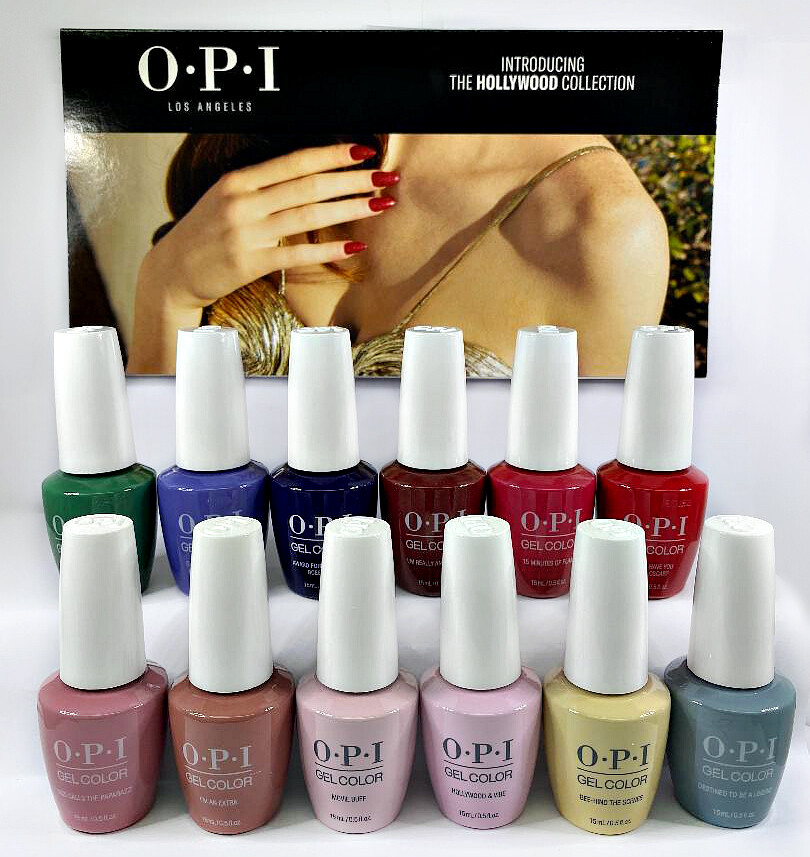 OPI Gelcolor Soak-off Nail Polish HOLLYWOOD Spring 2021 Collection Pick Any .5oz