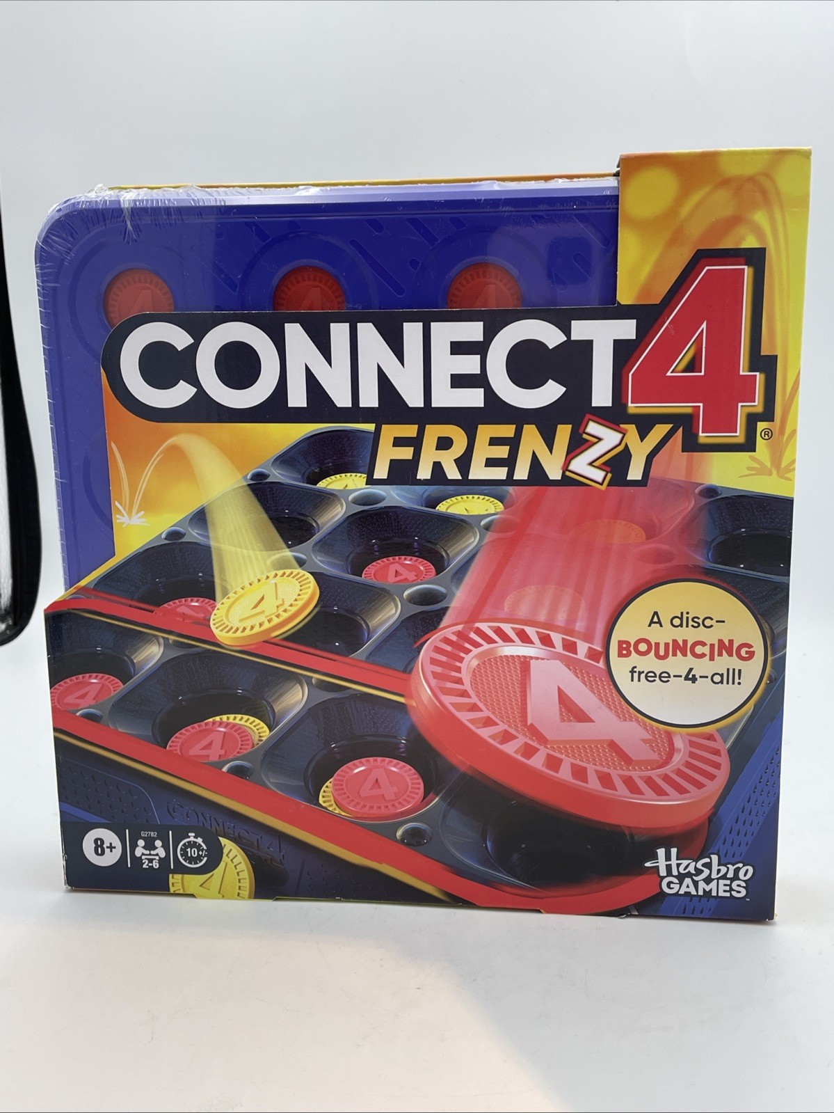Connect 4 Frenzy Game | Bounce Discs 4 The Win | Family Party Not Applicable