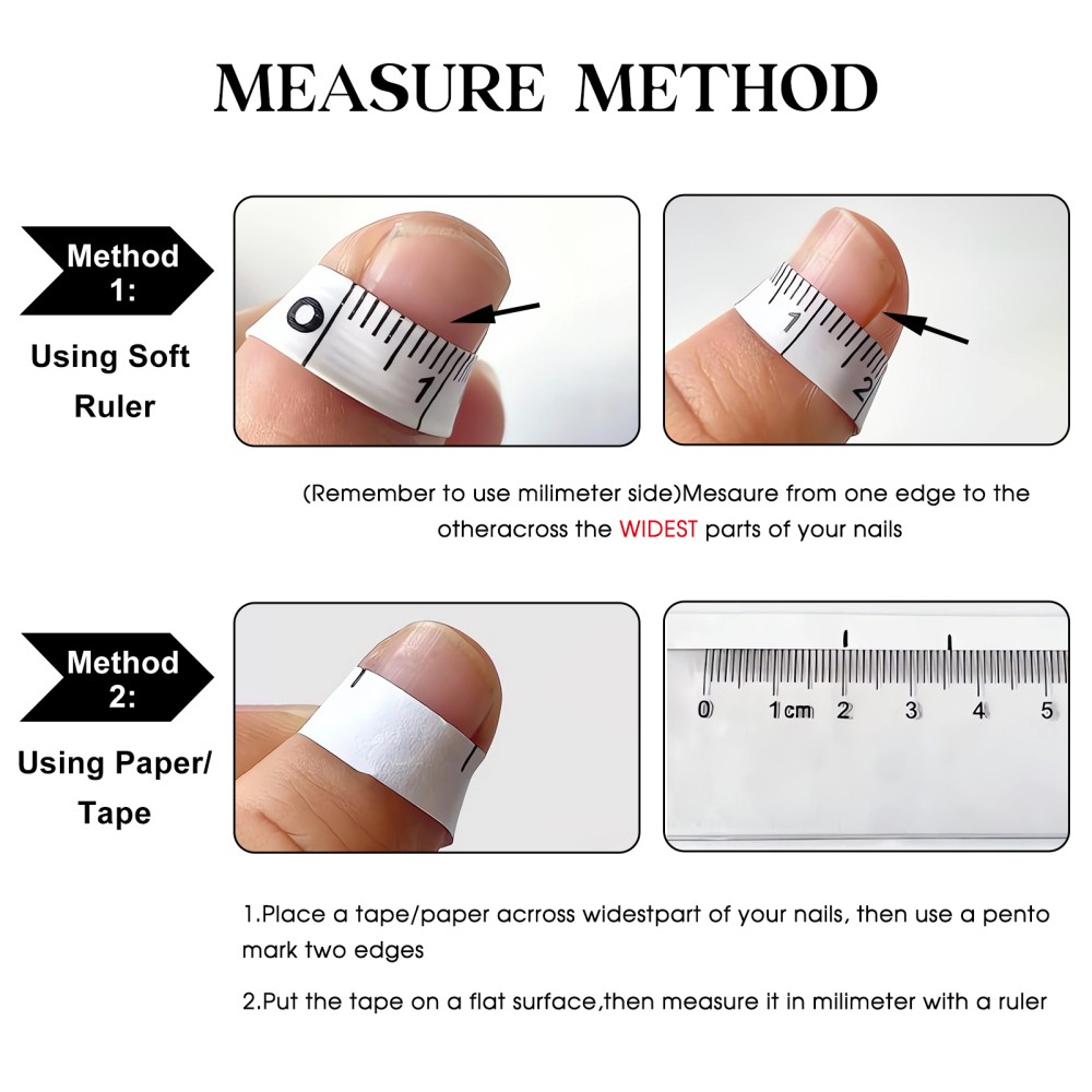 24pcs Nude Press on Nails with White Tip Lightweight and Easy to Stick Fake Nail
