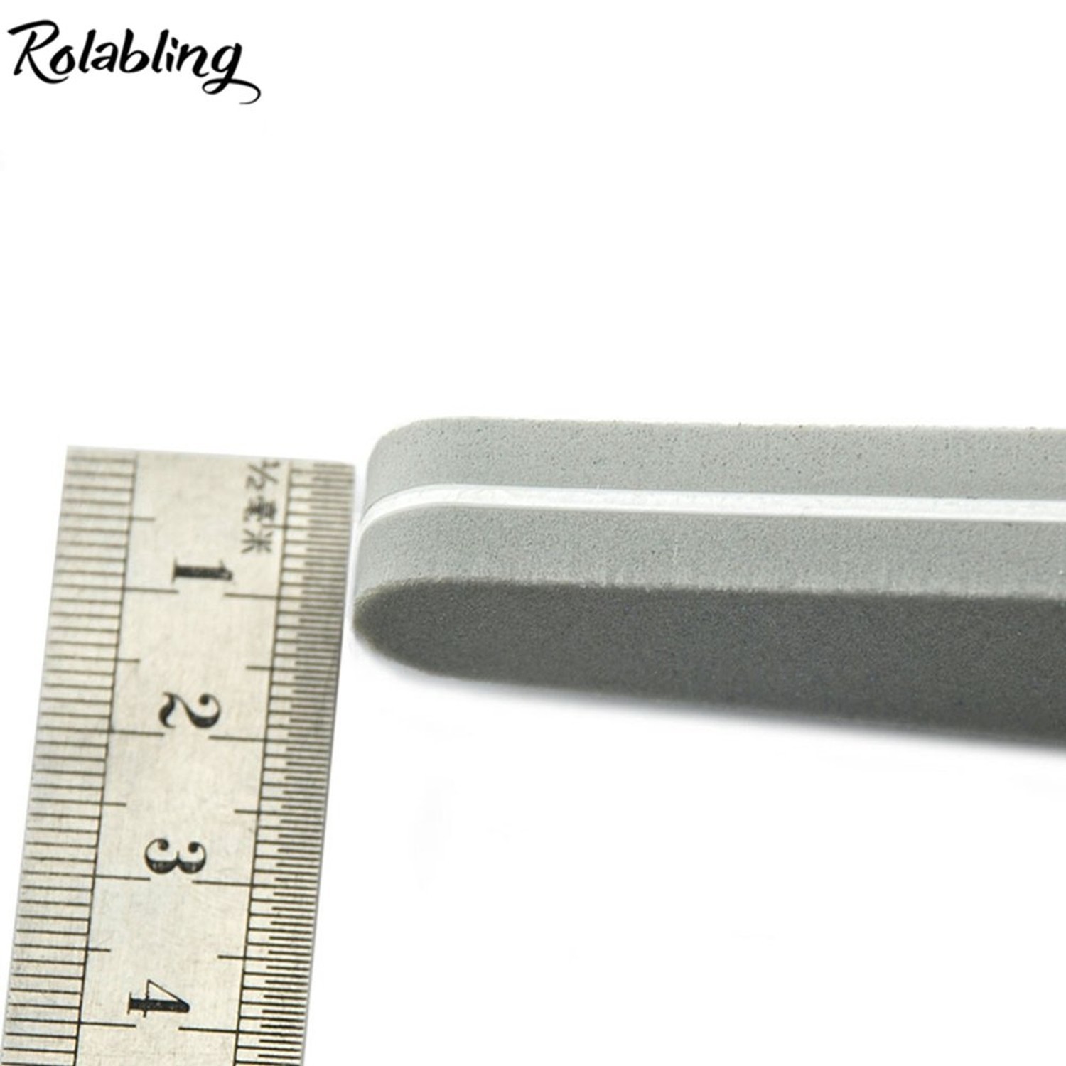 Nail File Nail Art Buffer Sanding Manicure Polishing Tool Salon Buffer (Size 4)