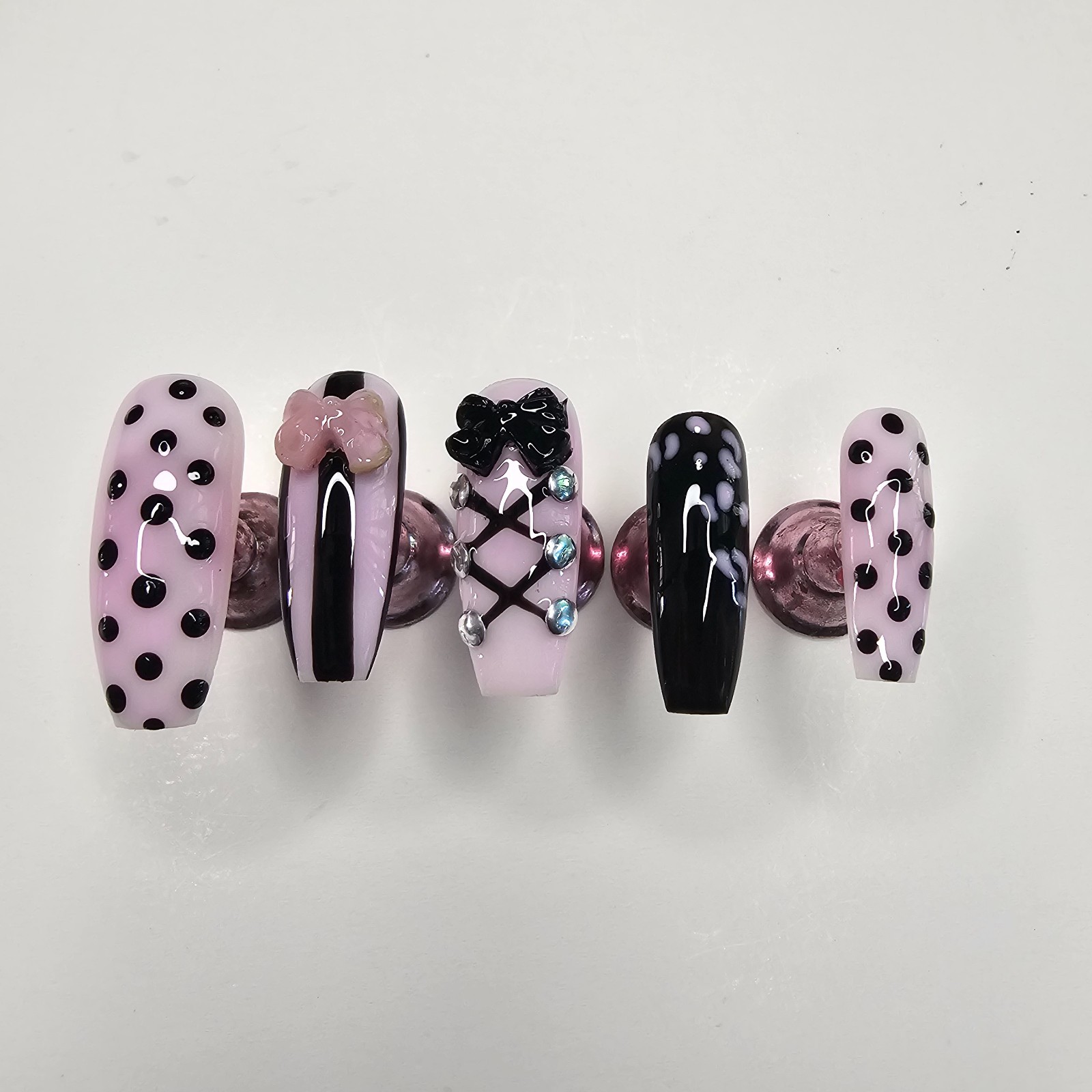Press-On Nail Set #69: Spoiled