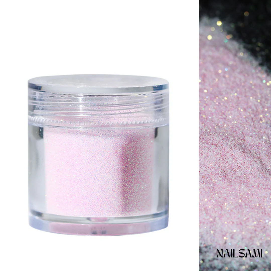 Iridescent Nail Art Dip Powder