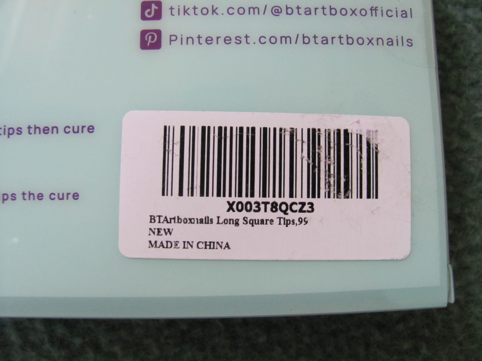 3 New X-Coat Tips Kit 150 Piece 15 Sizes 3 IN 1 Soft Gel Soak Off BTARTBOXNAILS