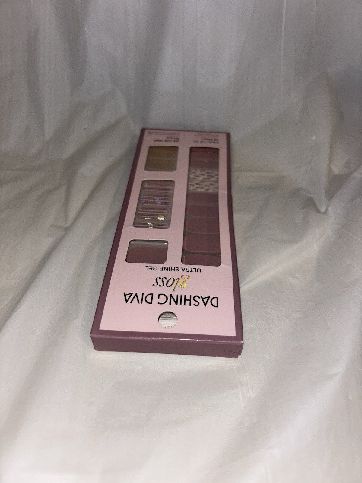 DASHING DIVA Gloss Ultra Shine Gel Palette Nail Polish Strips AFTER GLOW