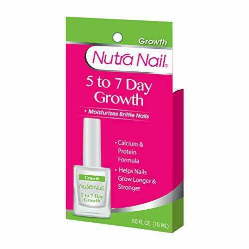 Nutra Nail 5 to 7 Day Growth Calcium Formula, 0.50 Fluid Ounce