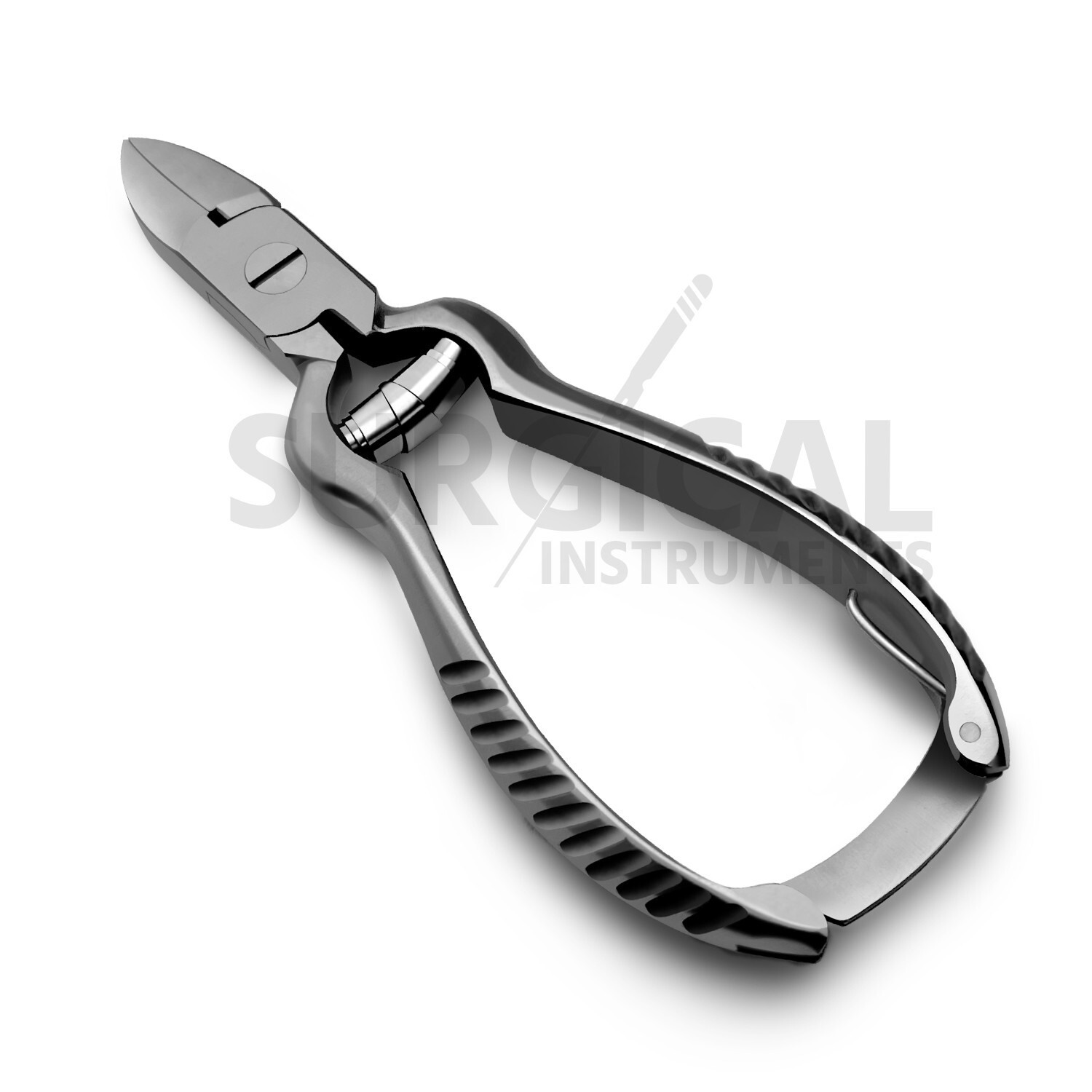 12 Pieces Toe Nail Nipper Clipper Cutter Stainless Steel Barrel Spring 5.5″