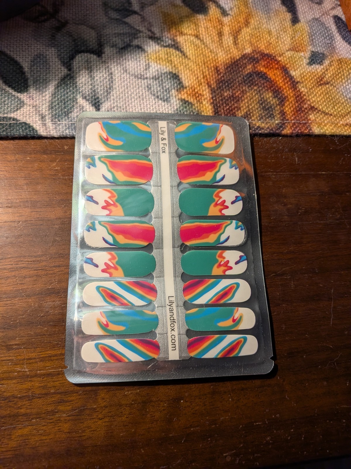 Lily And Fox Nail Wraps