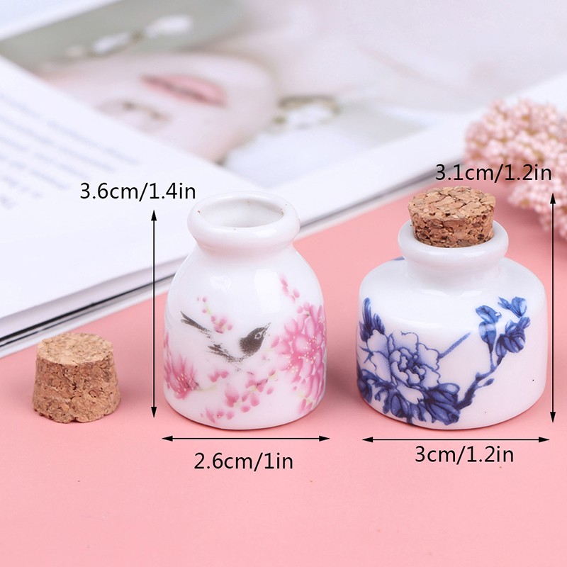 Ceramic Glass Dappen Dish Bottle Liquid Glitter Bowl Cup With Wood Lid NTmd.N8