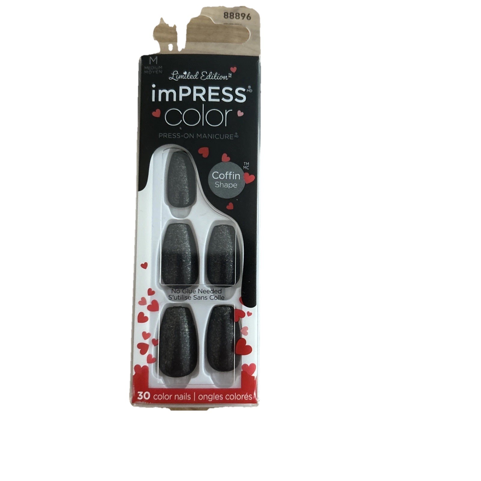 Color Impress Nails Lot of 4 Various Colors All New in Box