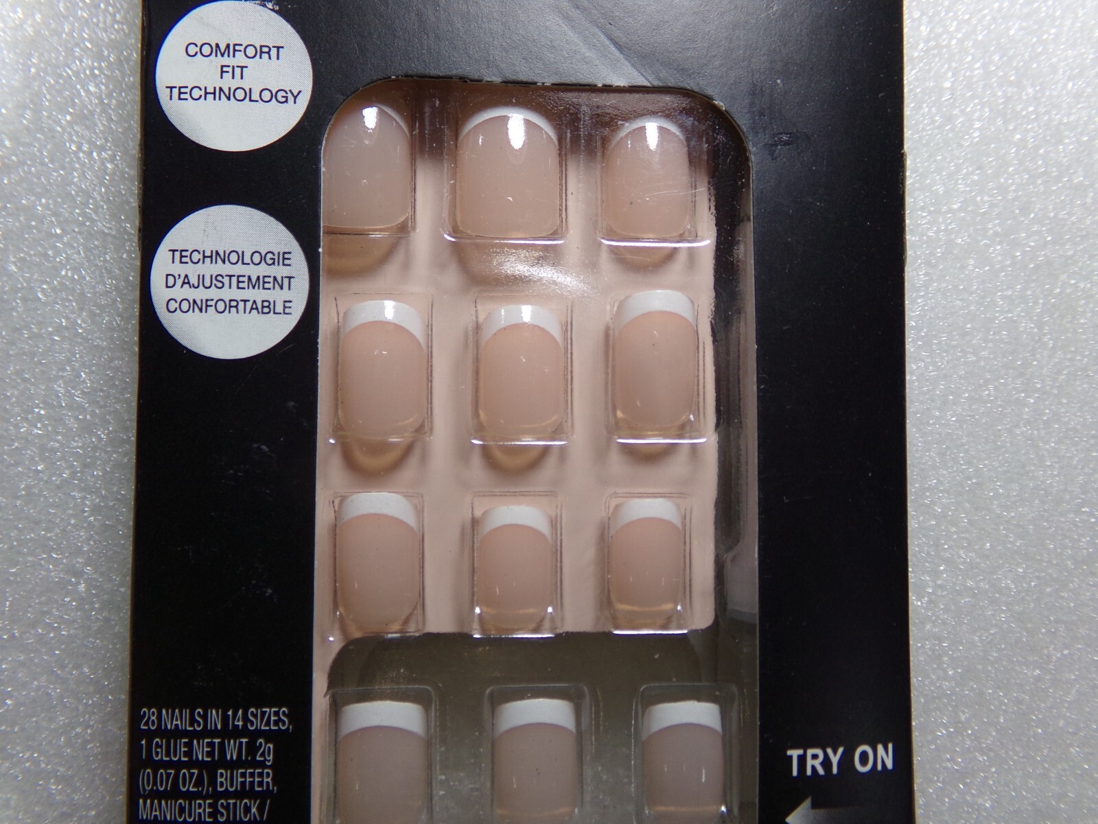 Sensational Salon Nails Manicure Easy Press On False Nails ~ Pick Your Style~NEW