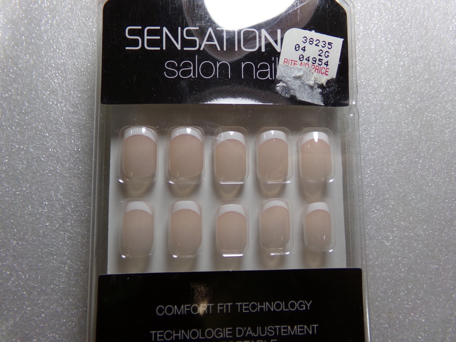 Sensational Salon Nails Manicure Easy Press On False Nails ~ Pick Your Style~NEW