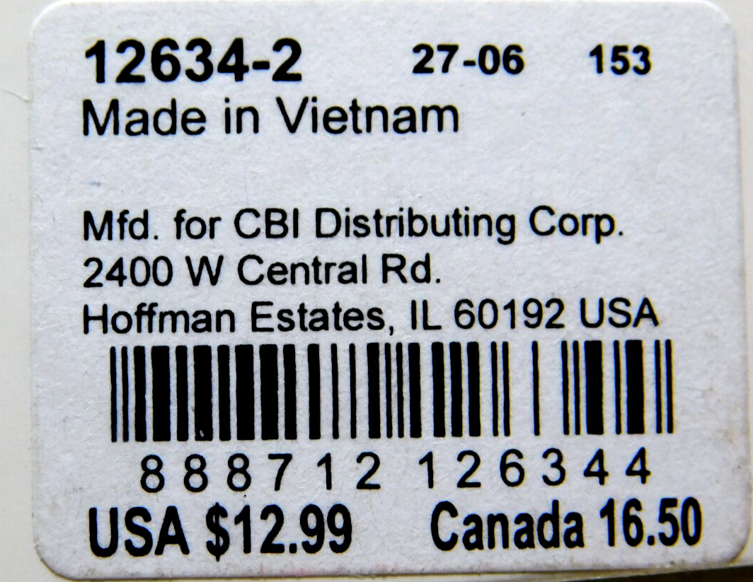 CBI Distributing Corp.~Icing 24 Faux Nails Vegan #AF.AM Baby Soft Light Pink
