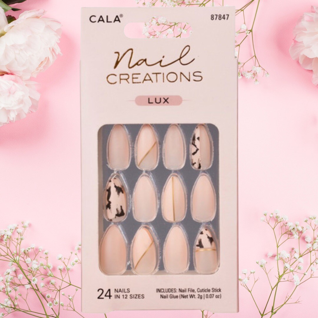 NAIL CREATIONS LUX | STILETTO ABSTRACT